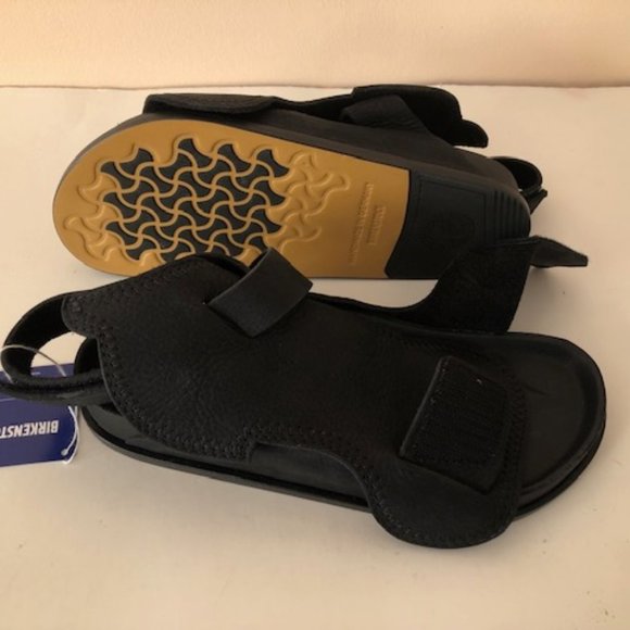 BIRKENSTOCK Bukarest leather premium handmade sandal. Size: 9,  42 - Picture 11 of 14